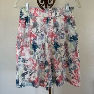 Athleta Multicolor Floral Shorts